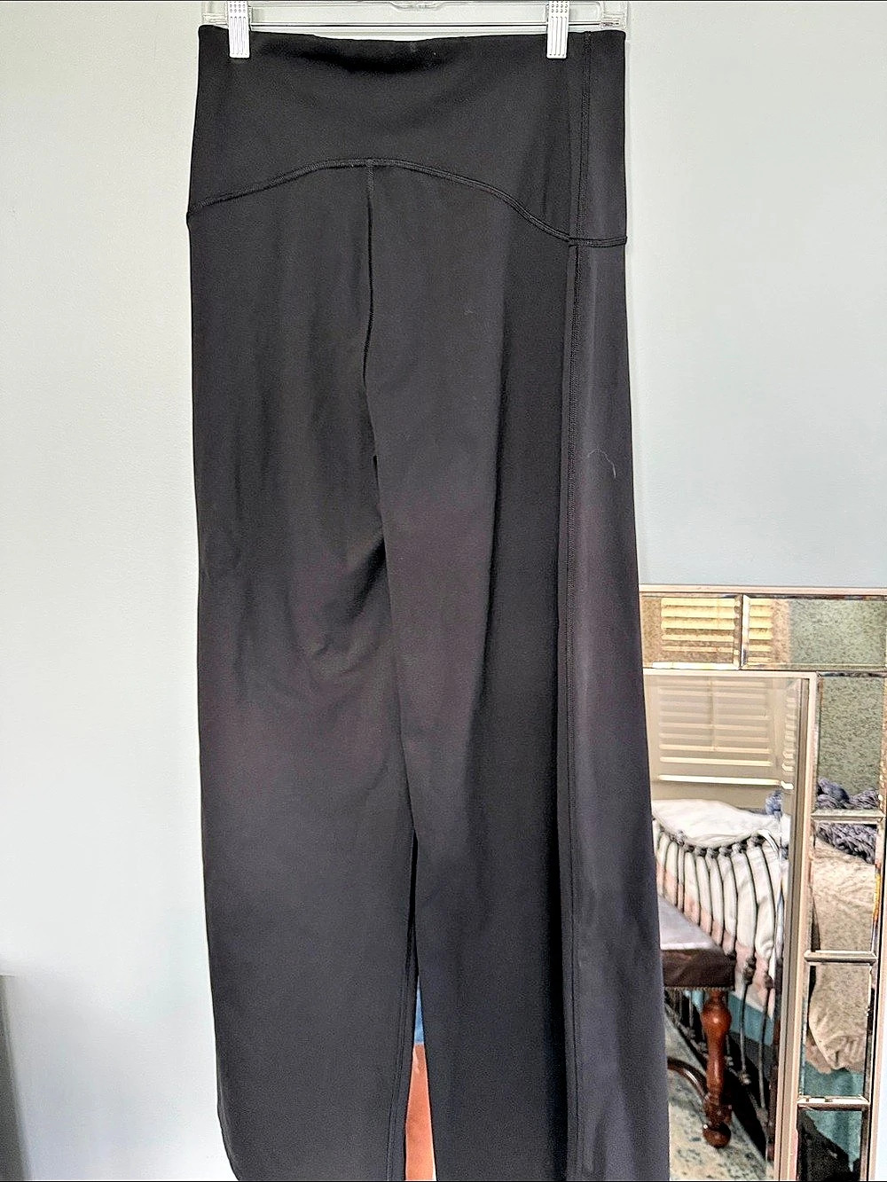 Spanx AirEssentials Wide Leg Pant Women's Black Medium Like New